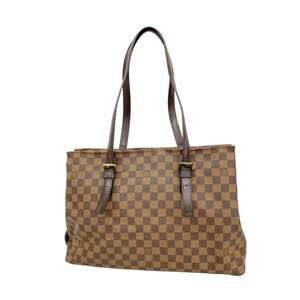 LOUIS VUITTON Authentic Brown Damier Shoulder Bag
